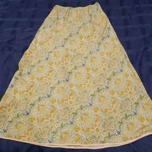 Sundance Silk Maxi Skirt